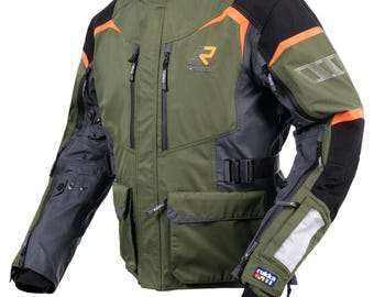 Rukka Rimo-R motorjas | Waterdicht Gore-Tex Adventure Touring-jack | Premium rijkleding