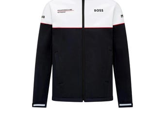 Porsche Motorsport Jacket Men | BOSS Racing Track Jacket | Formula Streetwear