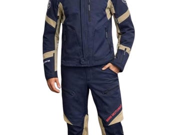 Traje de moto BMW Motorrad GS Karakum Adventure - Ropa de conducción textil impermeable con protecciones CE.