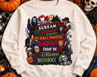 Funny 90s Halloween VHS PNG, Retro Halloween Movie VHS Tape Shirt Design Sublimation, 90s Nostalgia Halloween Holiday, Vintage Movie Night