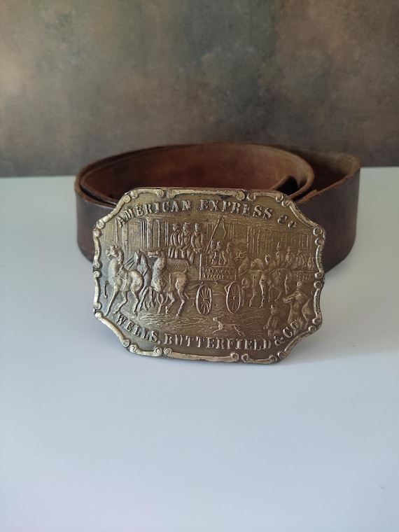 American Express Co Wells Butterfield Overland Stage Nos  display picture 3