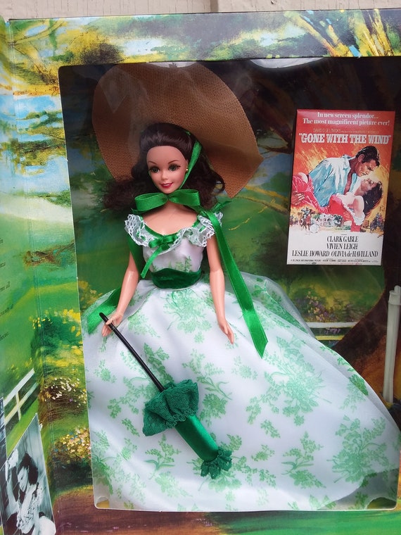 1994 gone with the wind barbie dolls
