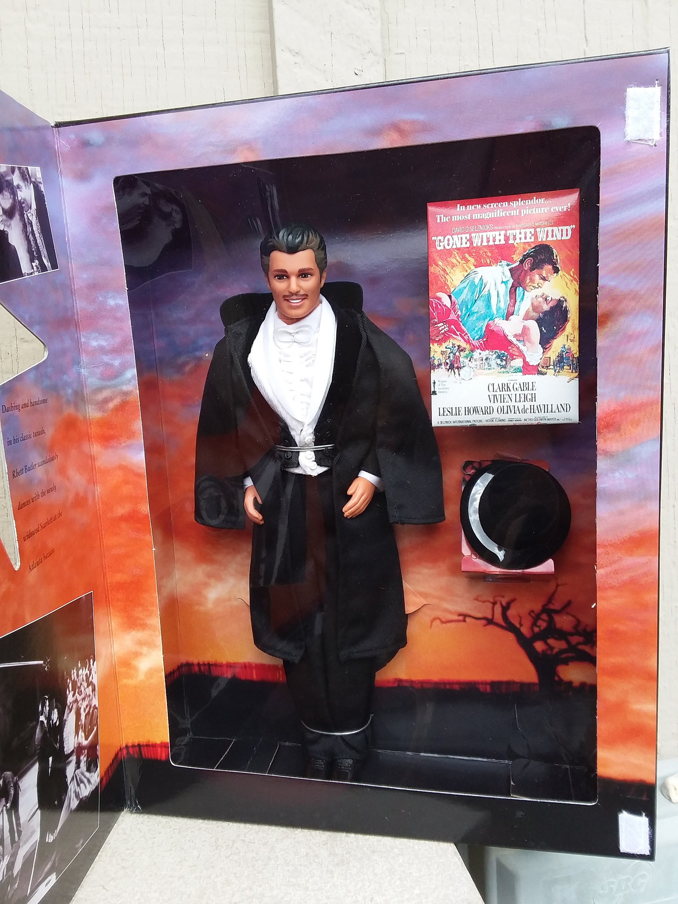 Rhett butler ken doll sales