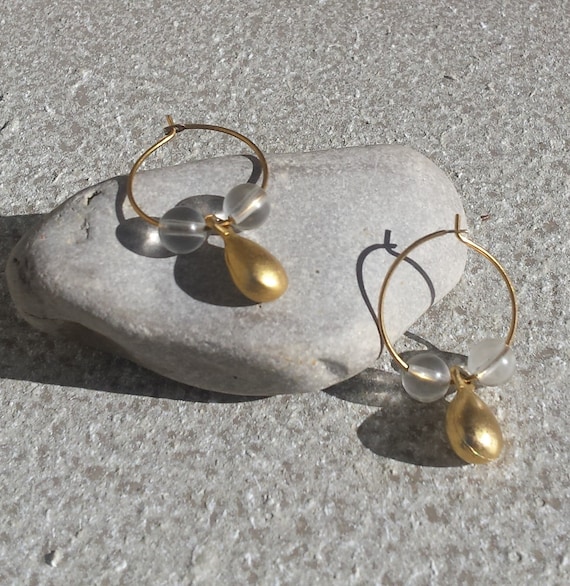 small metal hoops
