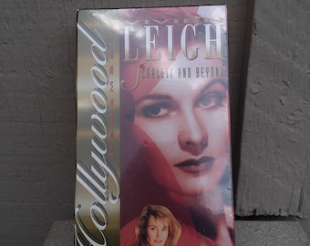 Hollywood Remembers Vivien LEIGH Scarlett and Beyond VHS 1994 Gone With The Wind Scarlett O'Hara Hollywood Legends Collection Collector Gift