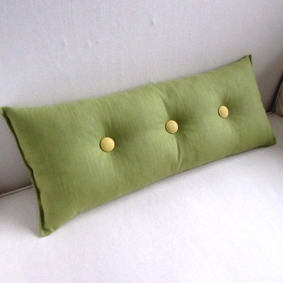 Decorative Lumbar Pillow In PEAR GREEN With Yellow Buttons Etsy Gorgeous Decorative Lumbar Pillows For Chairs Decorative Lumbar Pillow In PEAR GREEN With Yellow Buttons Etsy Gorgeous Decorative Lumbar Pillows For Chairs