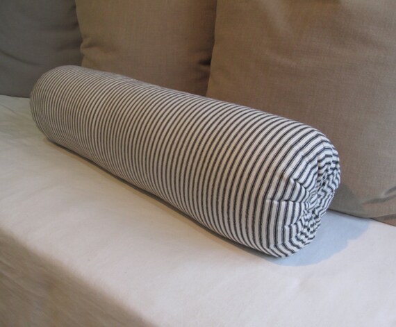 8 X 30 Inch Super Long Daybed Bolster Pillow In 100 Cotton Etsy