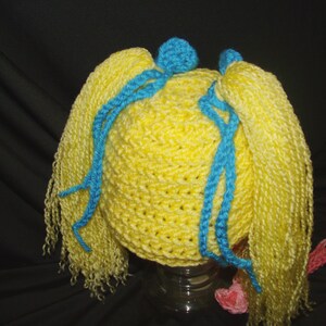 Free shipping Cabbage Patch Baby Hat with 2 sets of bows image 3