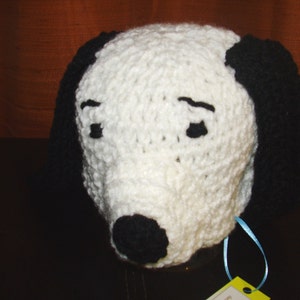 FREE shipping Peanuts Snoopy inspired Halloween costume accessory puppy hat