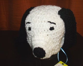 FREE shipping Peanuts Snoopy inspired Halloween costume accessory puppy hat
