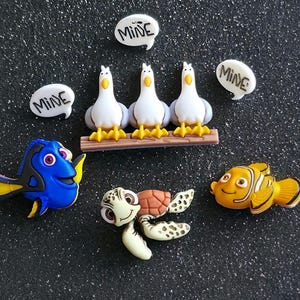 Finding Nemo Disney Characters  Embellishment buttons