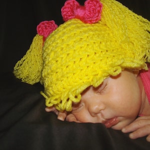 FREE SHIPPING Newborn Cabbage Patch Baby Hat