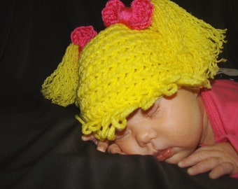 FREE SHIPPING Newborn Cabbage Patch Baby Hat