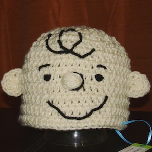FREE shipping Charlie Brown Peanuts inspired hat Halloween costume assessory