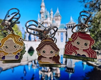 Disney Princess charms set of 3 Free shipping