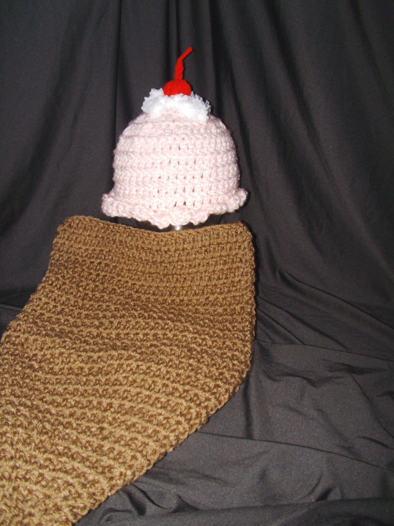 Baby Swaddling cocoon ice cream baby bunting Etsy