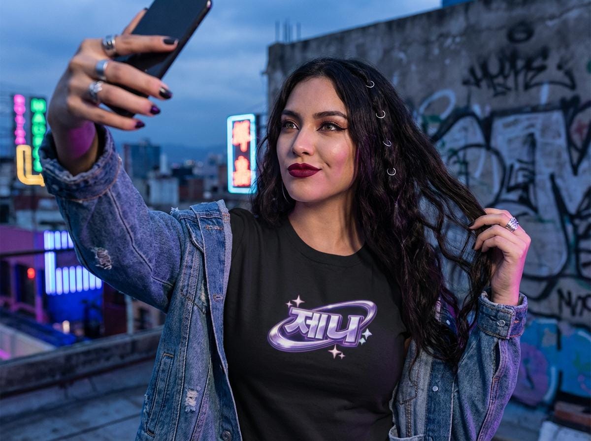 Jennie T Shirt - Etsy Finland