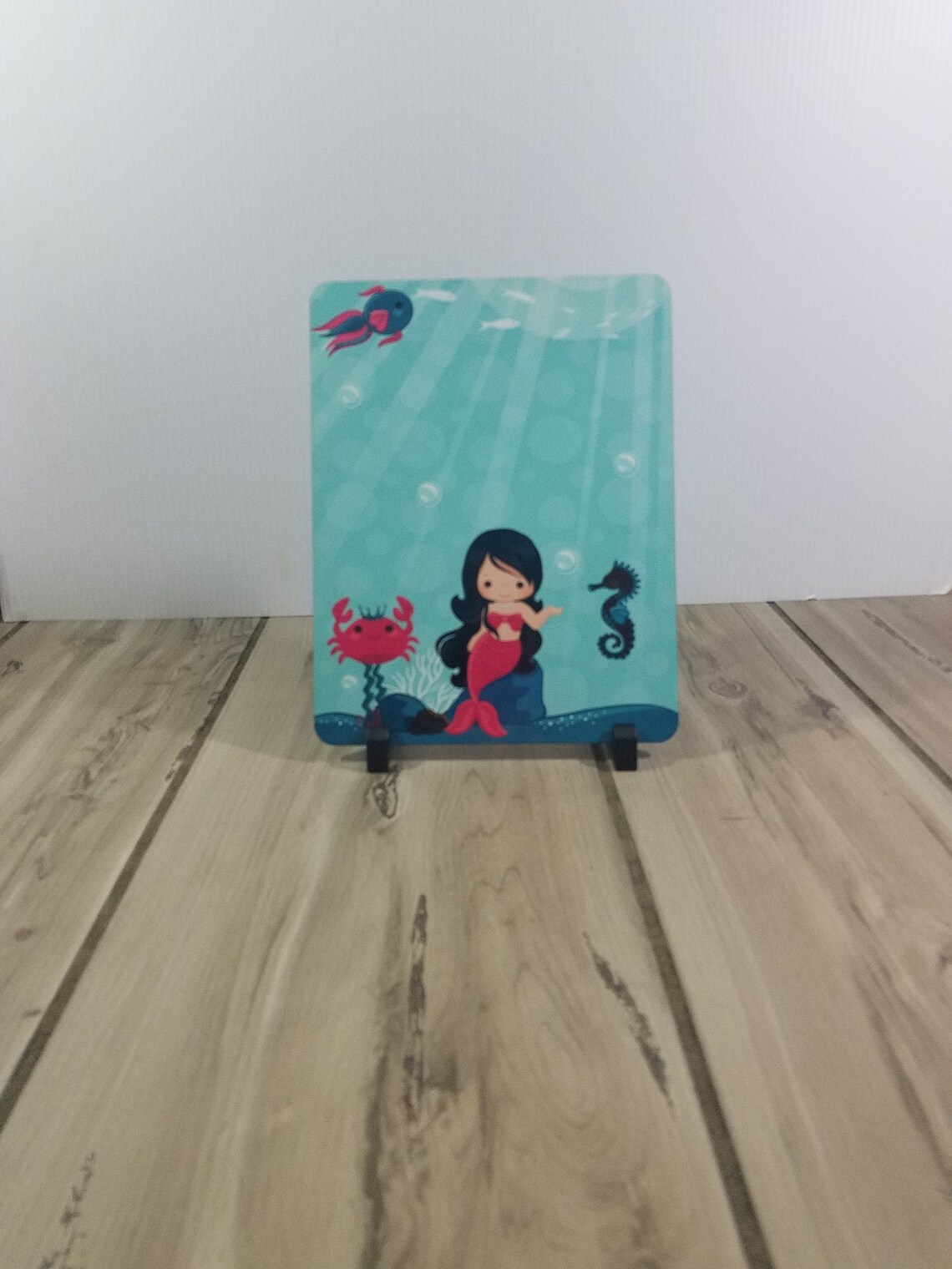 Mermaid Dry Erase Board Sublimation Design PNG Girl's Etsy