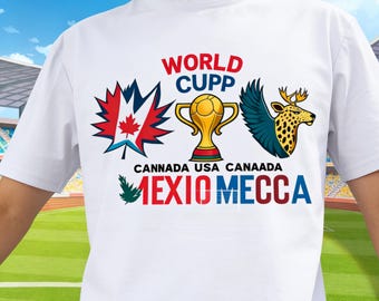 Männer & Frauen WM-T-Shirt - Lebendige Grafik für den Spieltag