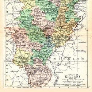 Oxfordshire 1841 Old English County Map Giclee Fine Art or Canvas Textured paper FREE DELIVERY A3 size Unframed
