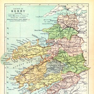 Oxfordshire 1841 Old English County Map Giclee Fine Art or Canvas Textured paper FREE DELIVERY A3 size Unframed