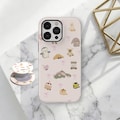 Cute Jellycat Inspired Phone Case,Whimsical Fall Phone Case, iPhone 18 17 16 15 14 13 12 11 Pro Max, Samsung Galaxy S26 S25 S24 S23 Ultra