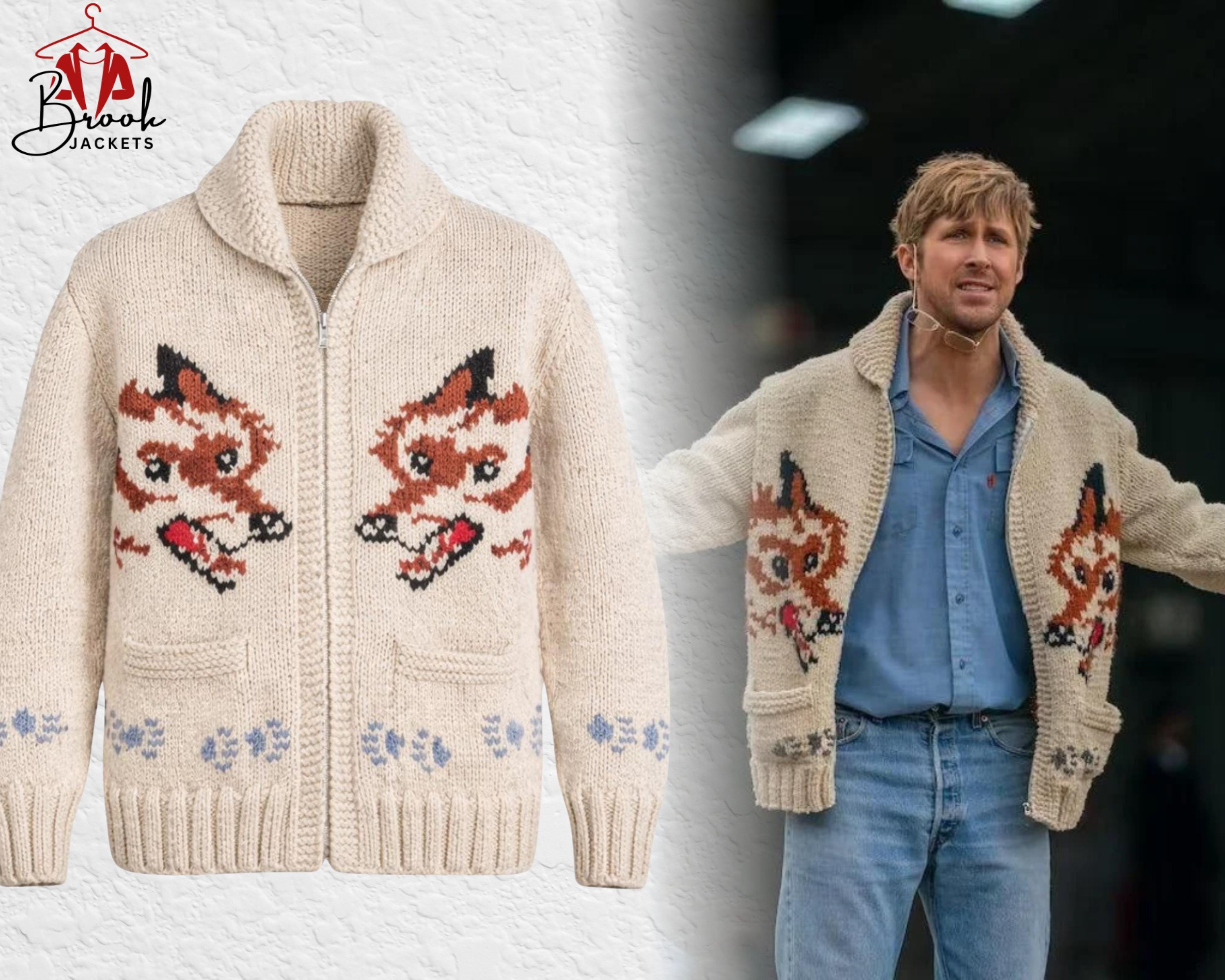 Project Hail Mary Ryland Grace Fox Cardigan, Ryan Gosling Sci-fi