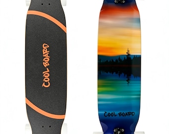 Skateboard Land Shark – Vintage Années 80/90 – Old Skool Rare