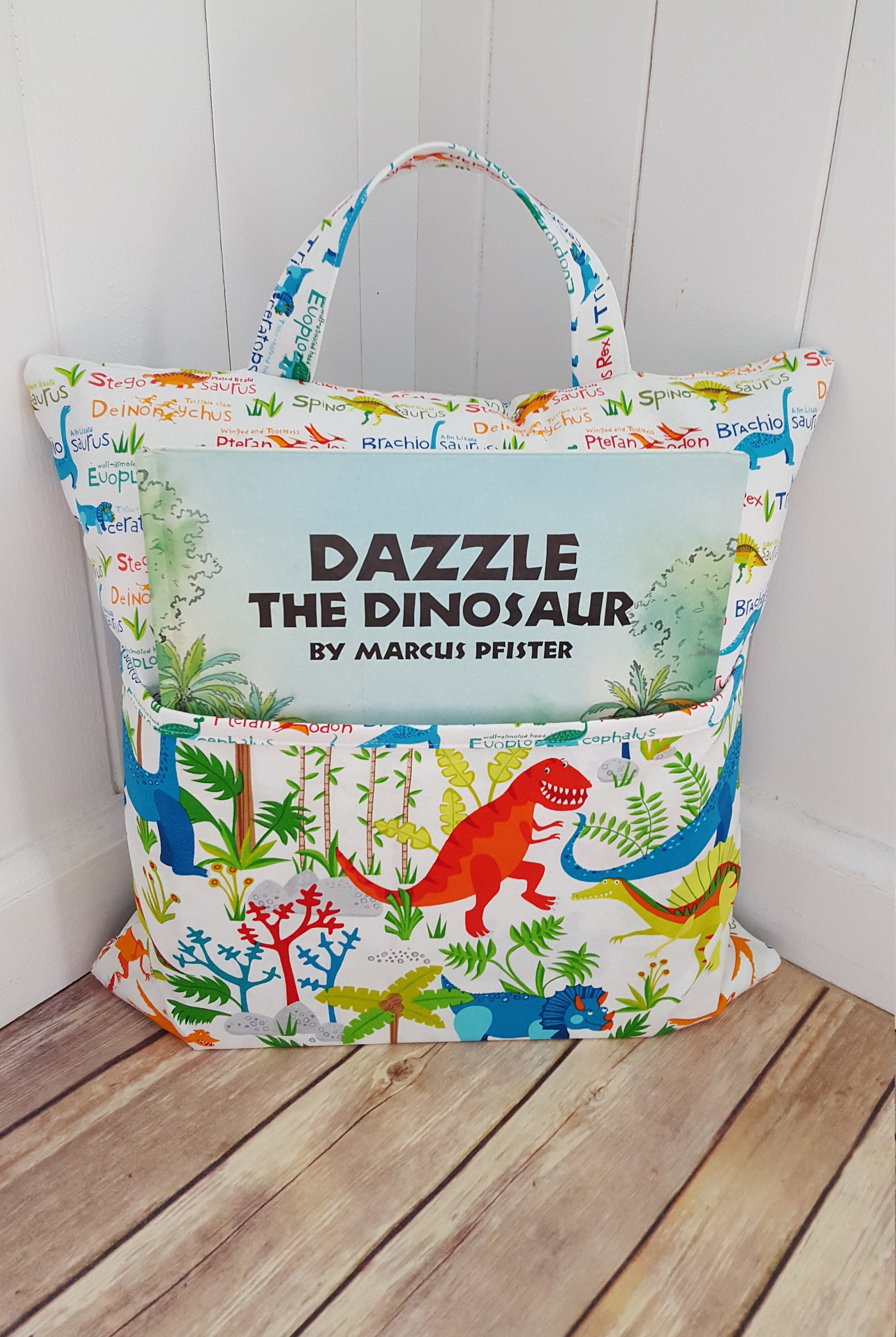 Reading book pillow read lap pillow dinosaur travel pillow Etsy