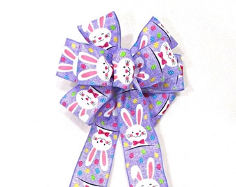 Easter Bow / Purple Bow / Beige Bow / Yellow Bow / Easter Bunny