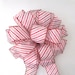 see more listings in the Red & White Bows section