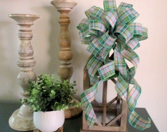 Easter Bow / Spring Bow / Wreath Bow