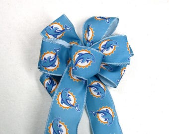 Equipo de fútbol americano Miami Dolphins / Lazo de fútbol americano / Lazo deportivo