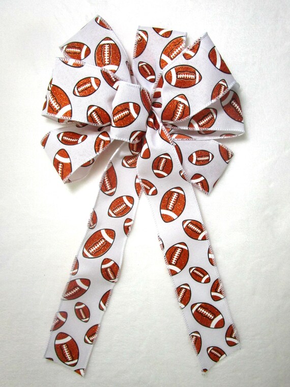 Football Bow-Women's Crew Neck