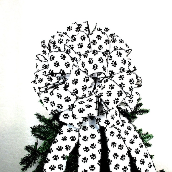 Dog Tree Topper Etsy