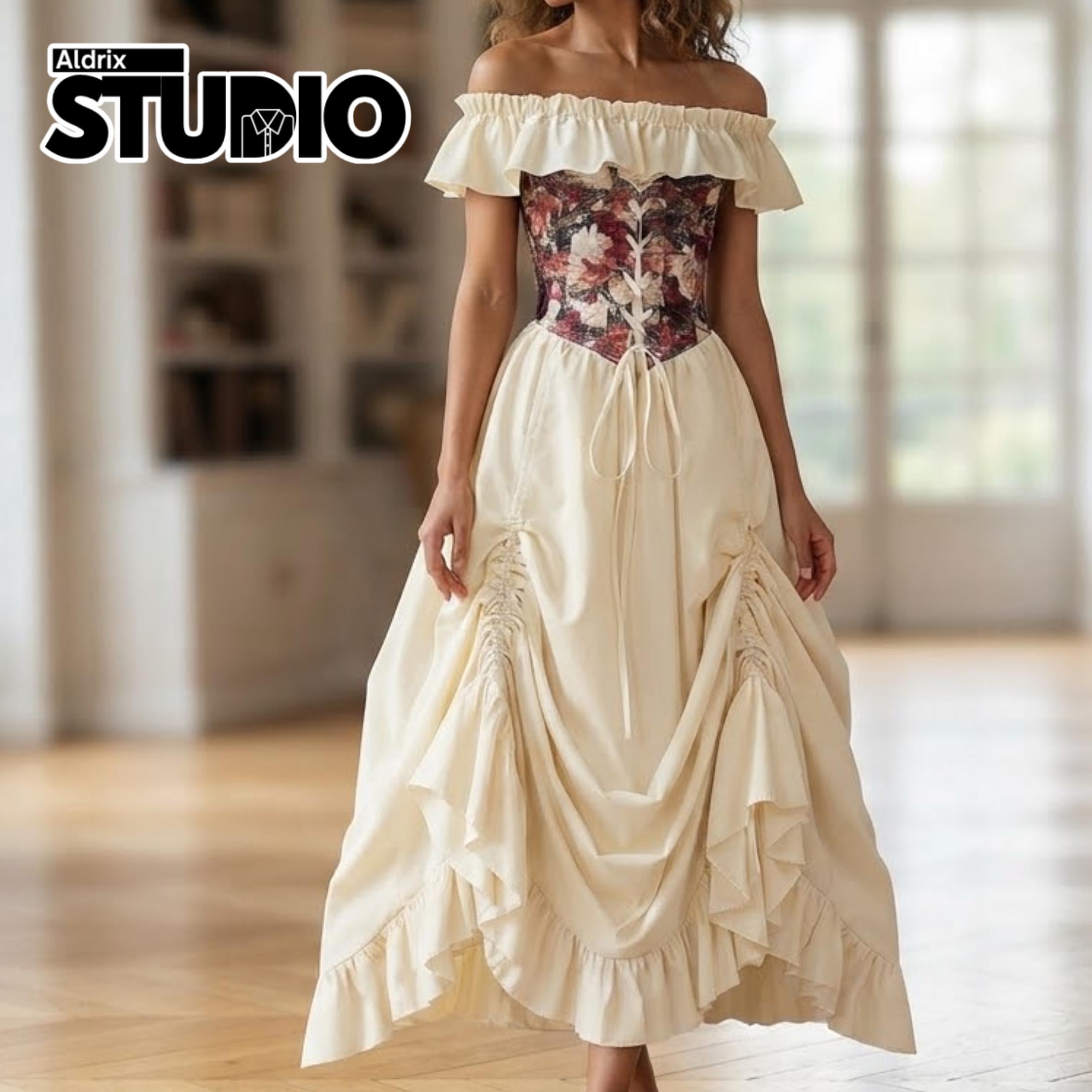 Masquerade Corset Ball Gowns