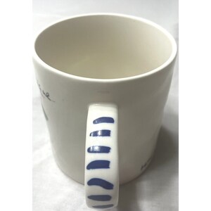 Anthropology anthropologie Hotel Magique Love Melange Coffee Mug Flowers 16 oz image 3