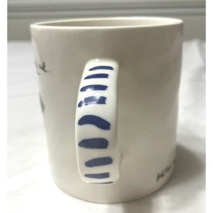 Anthropology anthropologie Hotel Magique Love Melange Coffee Mug Flowers 16 oz image 2