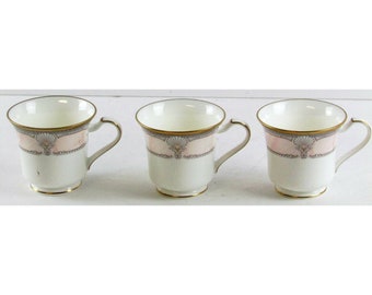 Noritake 9771 Pacific Majesty 5 Piece Place Setting X 4 Bone China