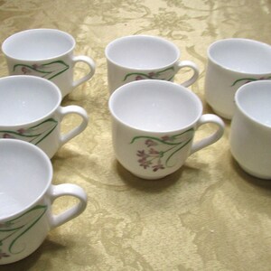 Martha Stewart Everyday cups  , 7 pcs ,made in France