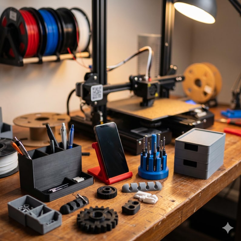 2500+ Functional STL Files Bundle | 3D Printable Home Decor, Organizers ...