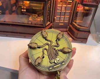 NKD Mecanigma Puzzle Box Kit - Build Your Own Steampunk Puzzle Box