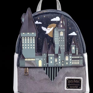 harry styles mini backpack Pink Coat making it both durable and easy to clean Loungefly Harry Potter Marauder's Map