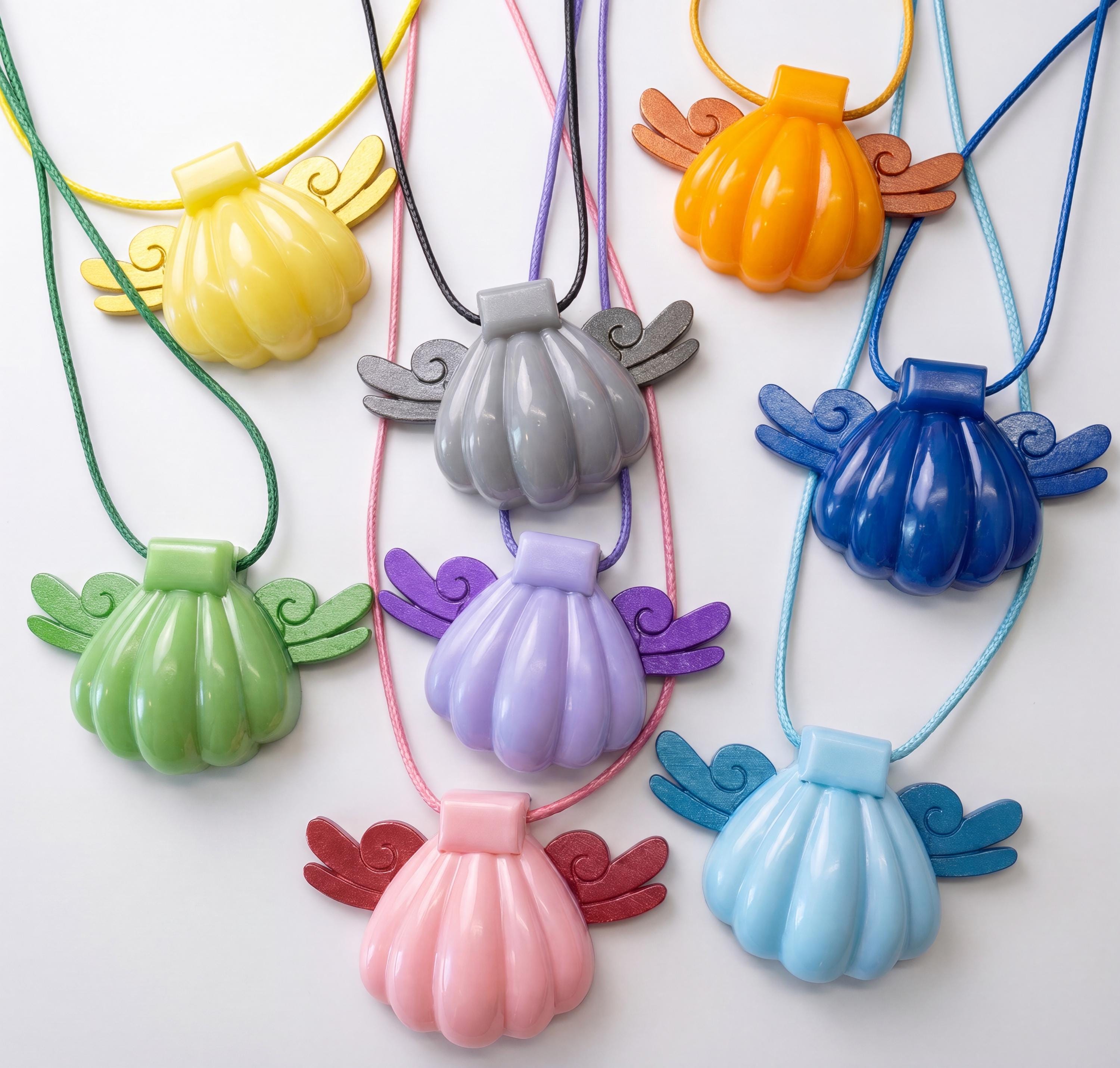 Tutoriel Collier de l'été en perle de rocaille et pendentif coquillage