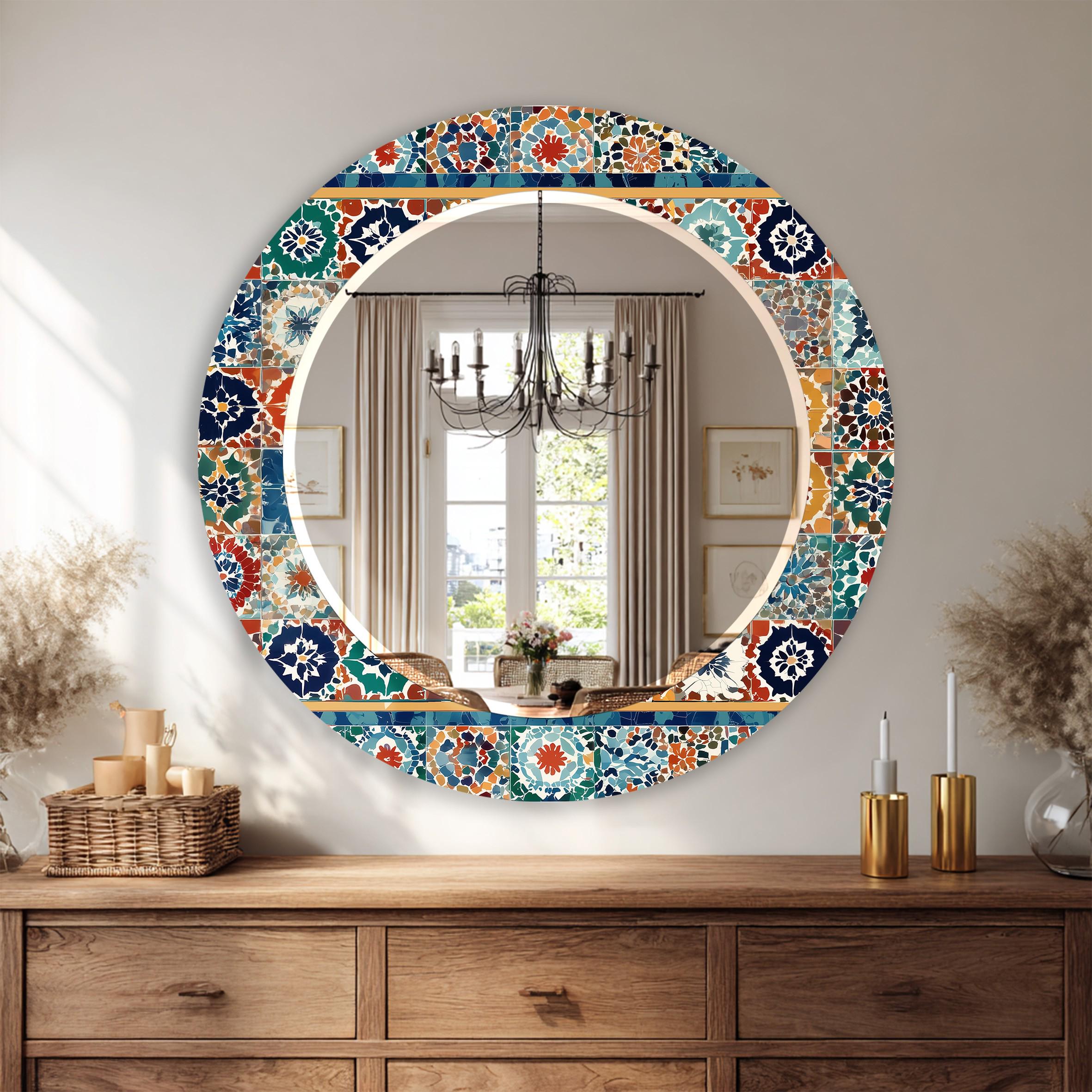 Carreaux de verre à bords arrondis - Mosaïques élégantes pour tous les espaces