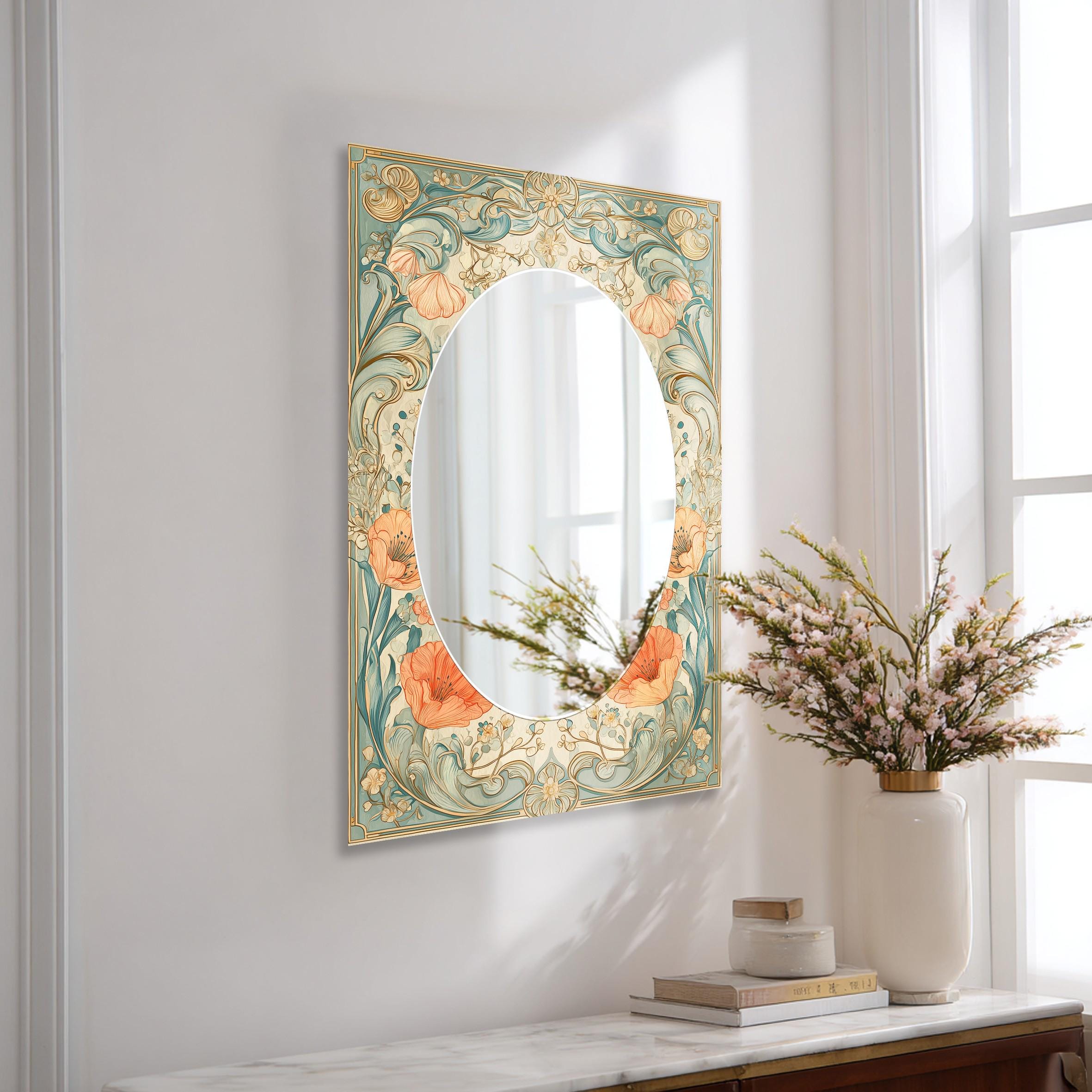 Art deco mirror - Etsy 日本