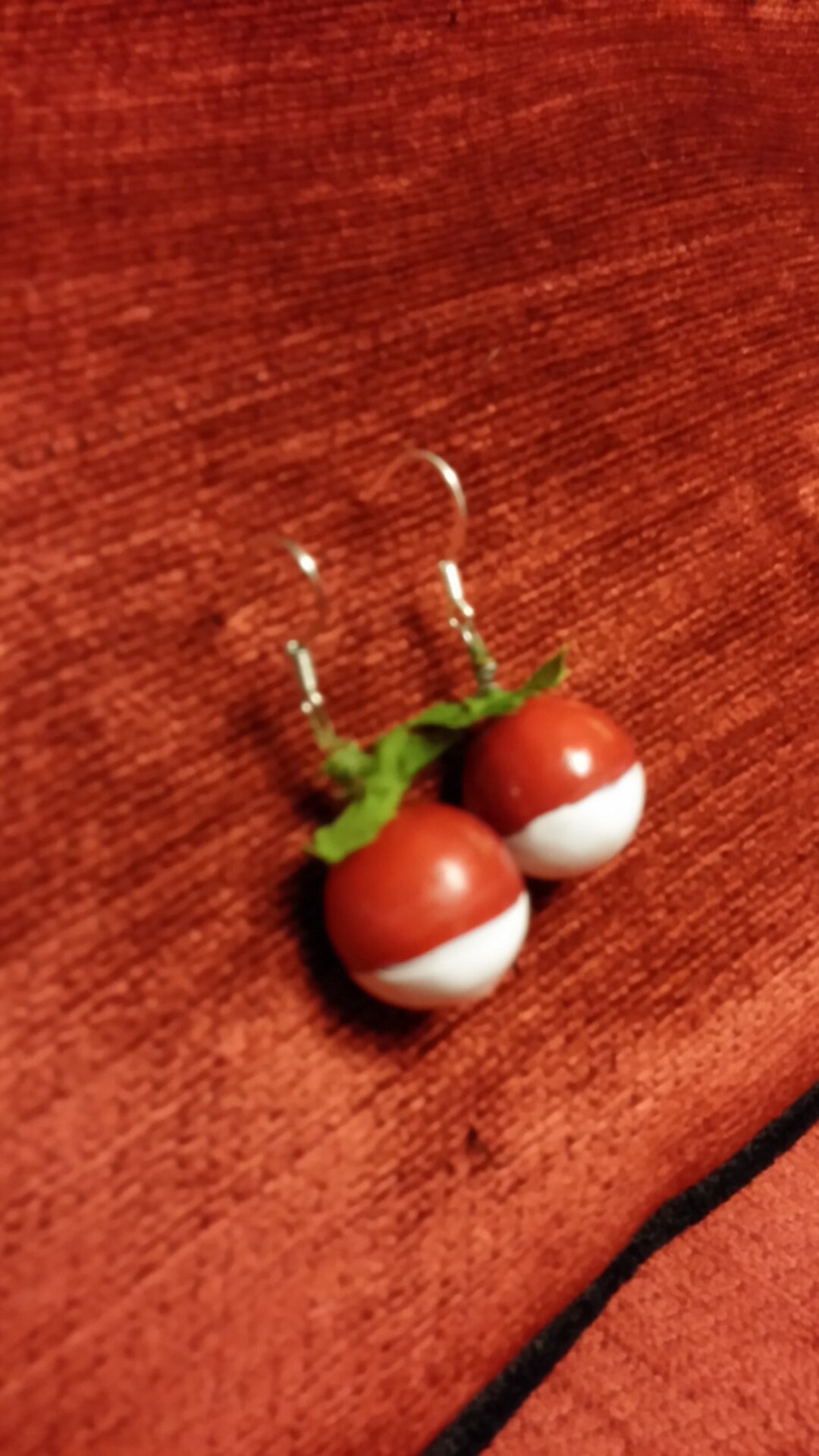 Luna Lovegood Inspired Radish Earrings Lightweight w/free Etsy