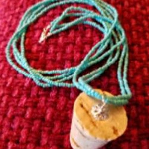 Luna Lovegood Inspired Butterbeer Cork Necklace (W/Free Gift!)