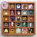 Miyazaki Anime Badge Pins Forest Spirit Funny Enamel Pin Set Anime Lovers Animal Anime Pin Kawaii Lapel Pins Ita Bag Pin Anime Gift Set product logo