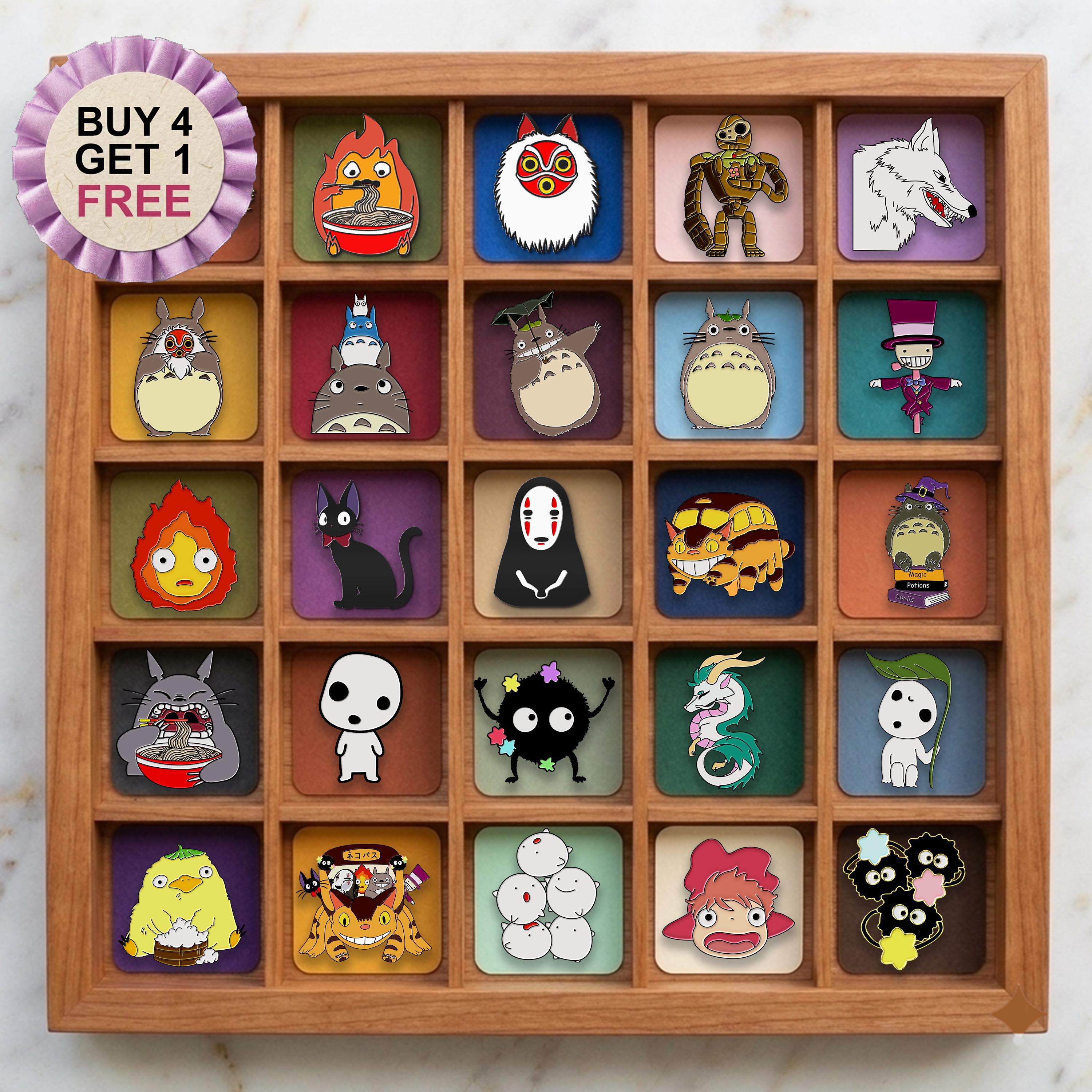 Totoro Display Case - Etsy